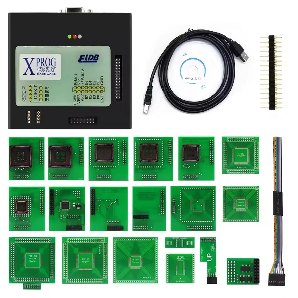 

XPROG V5.55 ECU Programming Tool Interface Xprog-M Box
