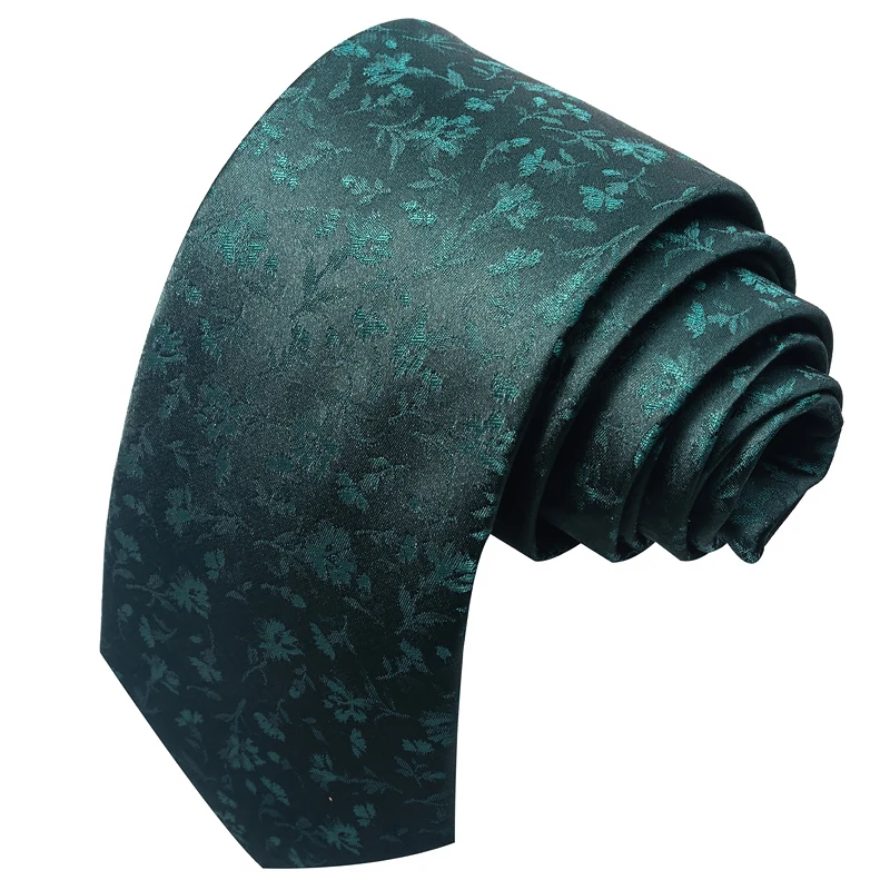 Top Grade Classic Luxury 8 cm Tie Blue Floral Striped Gravatas For Men Suit Accessories Fit Wedding Workplace Birthday Gift