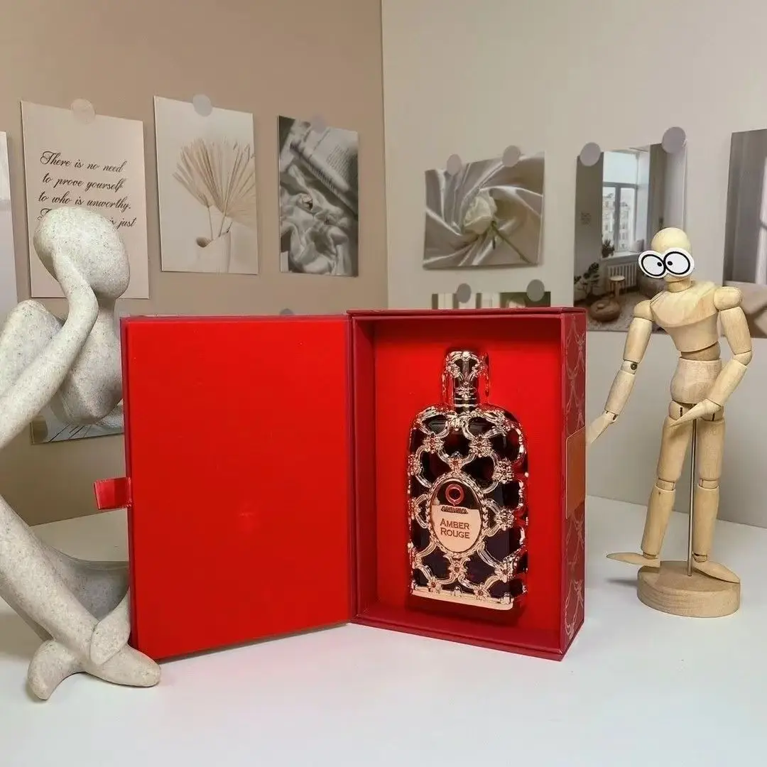 オリエンティカ アンバールージュ パフュームスプレー、2.7オンス（80ml）