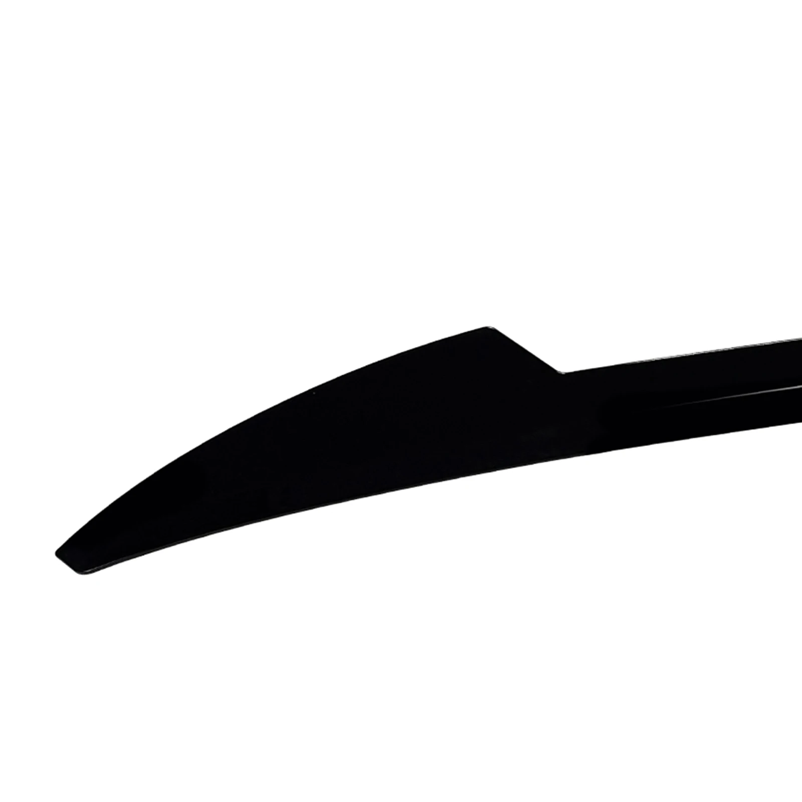 For Ford Fiesta MK7 Standard Version 2008-2012 Rear Roof Spoiler Spoiler Trunk Upper Wing view 4