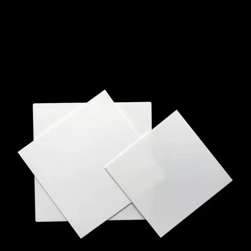 

High Temperature BN Ceramic Plates Custom Square Substrate Sheet Boron Nitride
