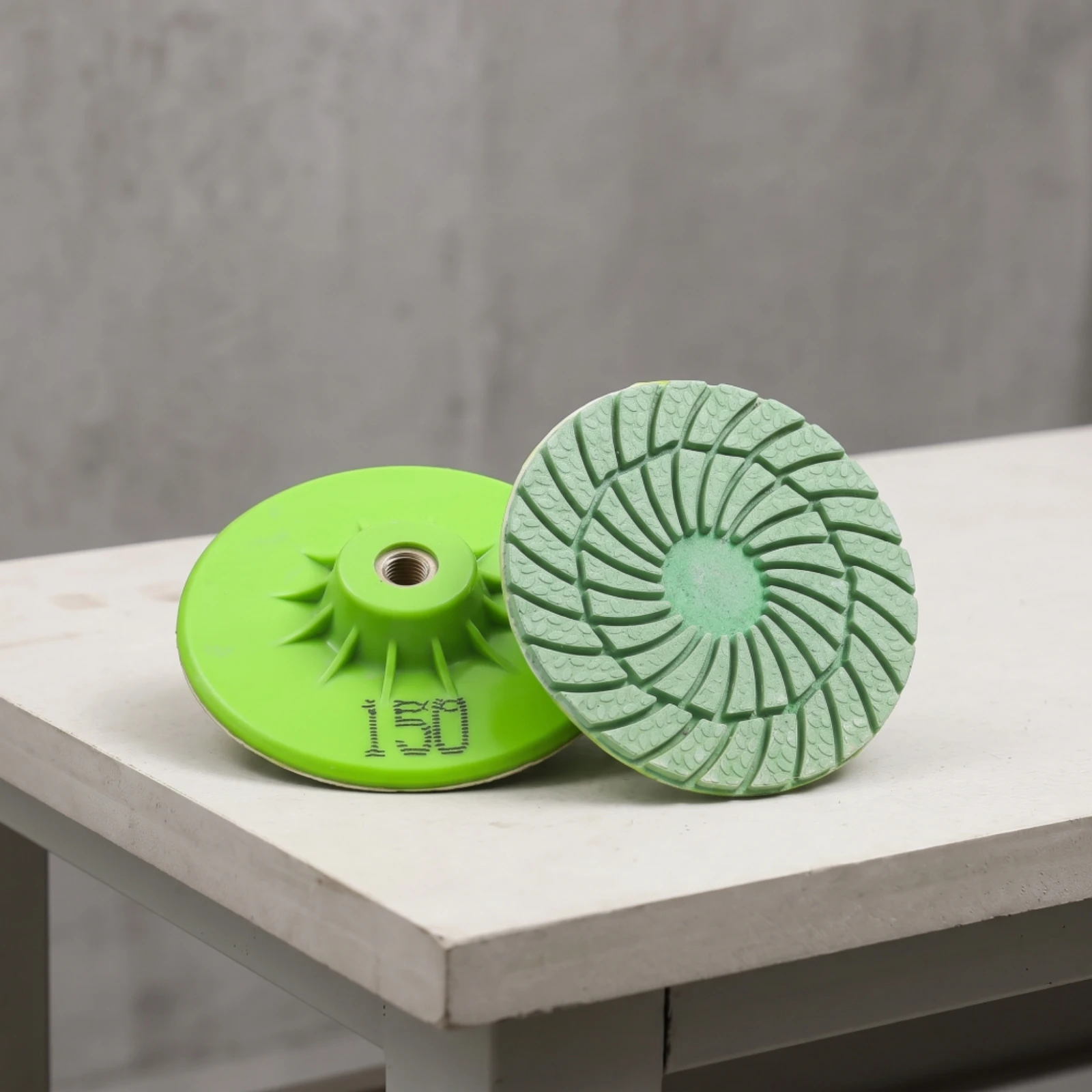 Edge Trimming Disc with M10 Thread Segmented Tile Grinding Disc Wheel Integrated Textured for Tilers, Workshop