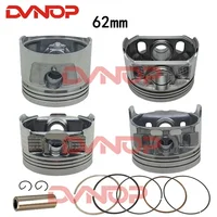 Pasador de pistón para motocicleta, conjunto de piezas de repuesto para CG150, CBB150, CGH150, CBH150, 150cc, 162FMJ, Euro 2, 62mm, 13mm, 15mm