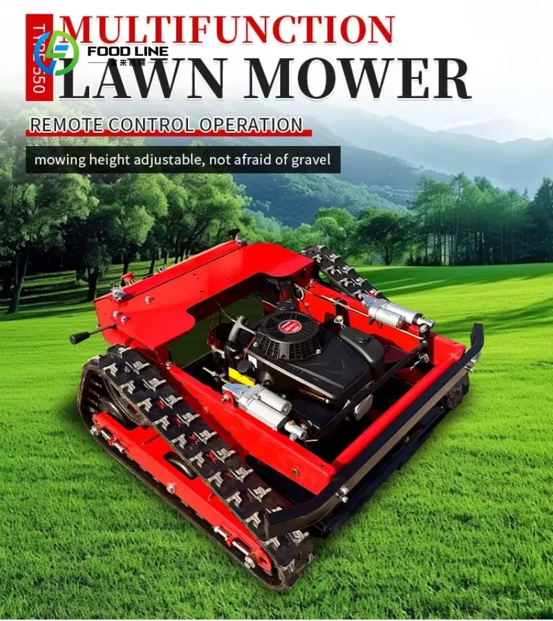 Customizable LA-500 Lawn Mower | Low Noise Brushless Motor Adjustable Cutting Height for Small Garden/Backyard