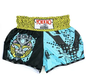 10 best sales krótkie muay thai yokkao - №5