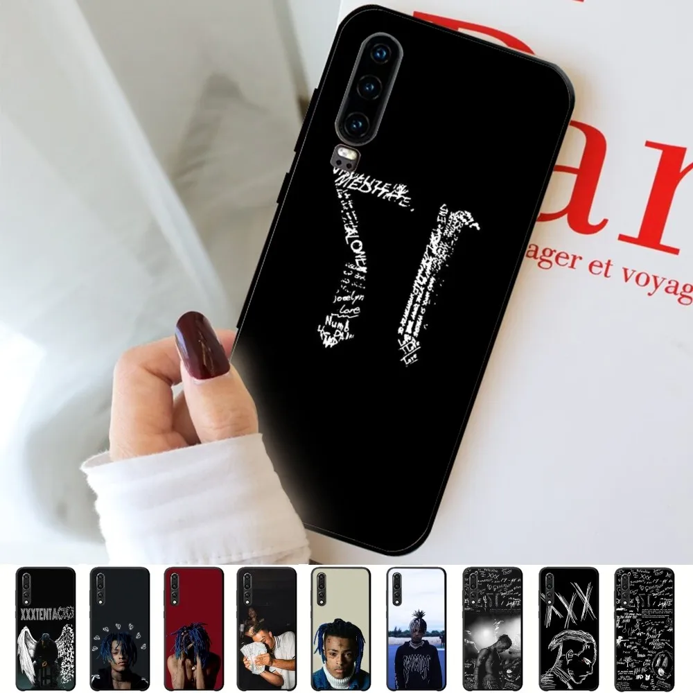 X-XXXTentacions 17 Rapper Phone Case For Huawei P 8 9 10 20 30 40 50 Pro Lite Psmart Honor 10 Lite 70 Mate 20lite