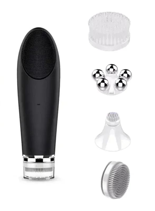 1pc Best sell 4 in 1 multifunctionals face makeups cleaner electrics facial cleansing brush with Dropshipping