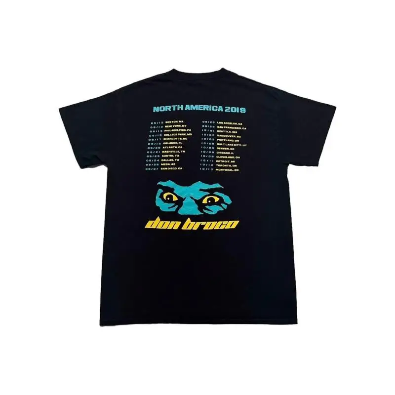 

Don Broco 2019 Tour T-Shirt