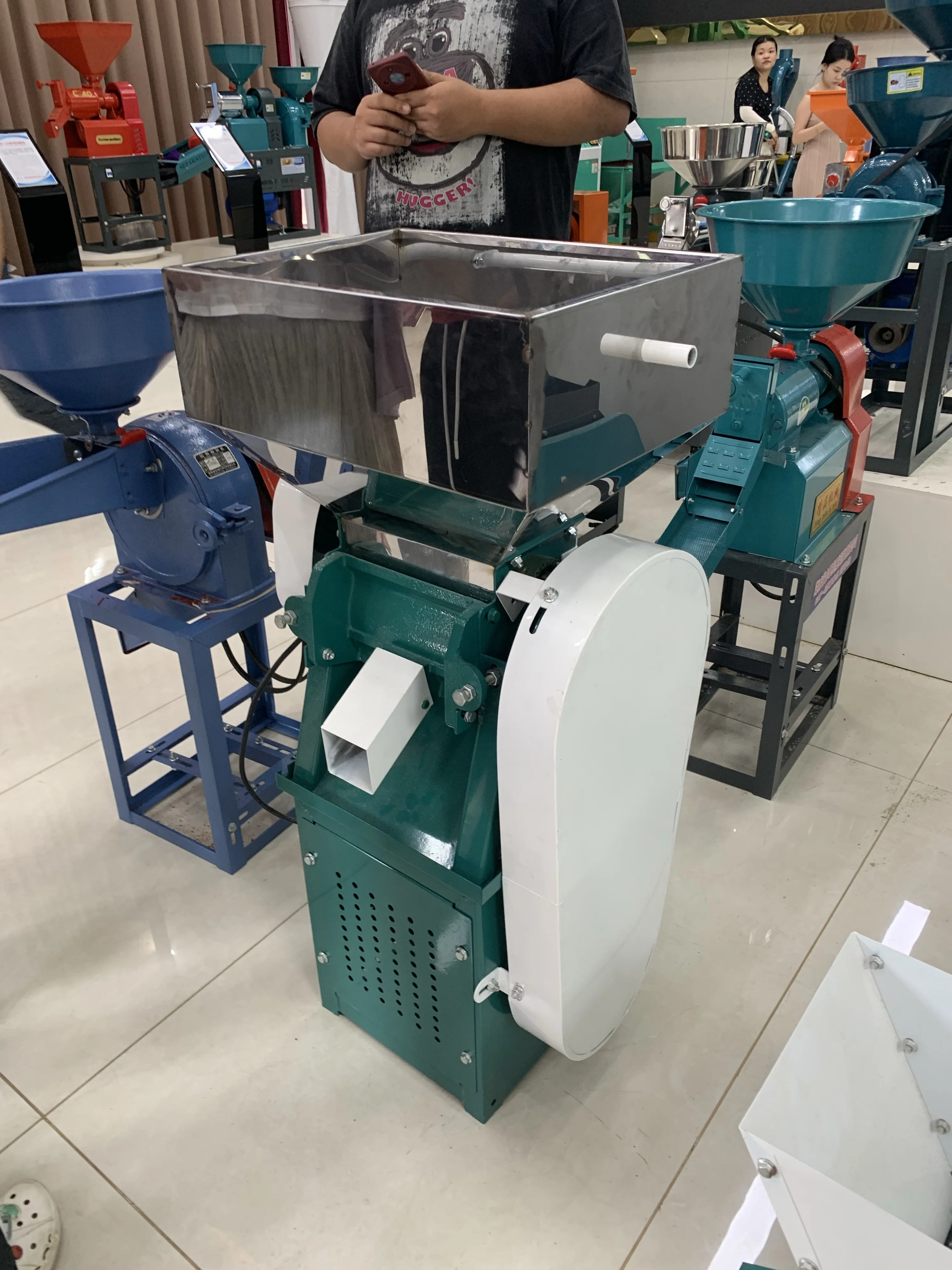 Electric Coffee Huller Machine Efficient Coffee Bean Thresher For Home And Small Commercial Use