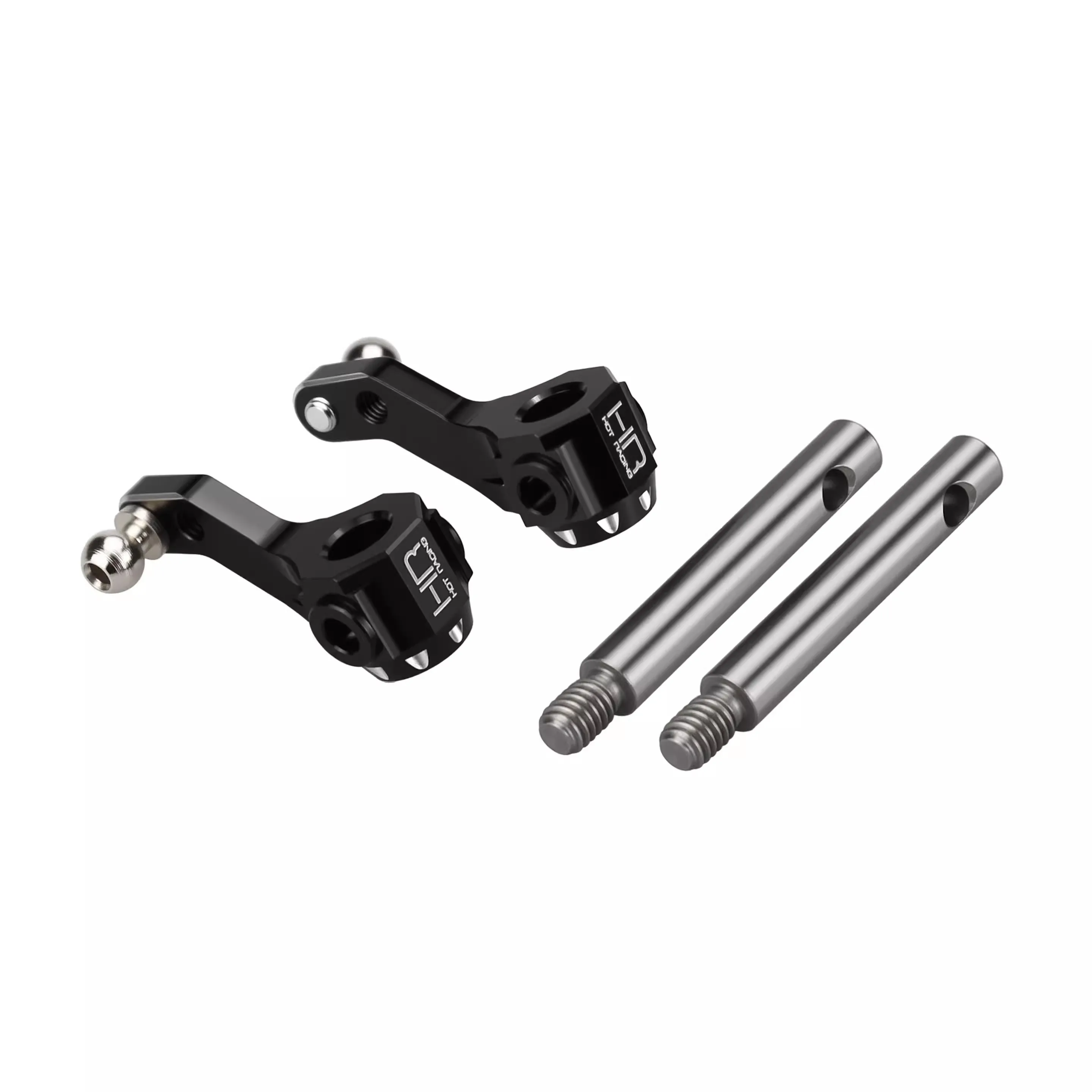 HR TAMIYA Tamiya CW-01/Lunch Box/Midnight Pumpkin Aluminum Alloy Front Cup+Steel Wheel Axle