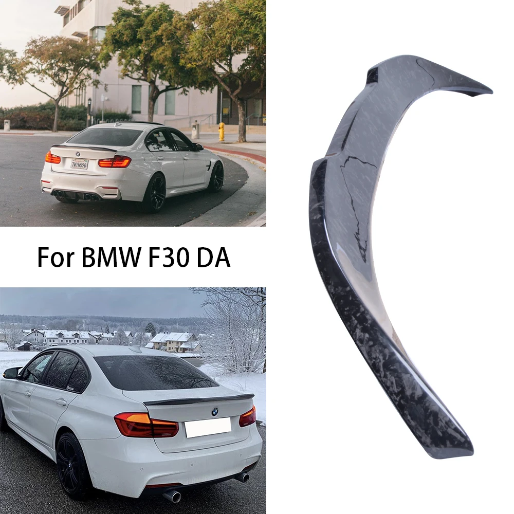 

For BMW 3 Series F30/M3 F80 Sedan DA Style Forged Carbon fiber Rear Spoiler Trunk wing 2011-2019