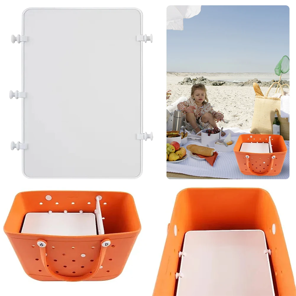 

Modern Beach Bag Divider Organizer Tray Compatible with Bogg Bag Tray Insert for Beach Bag for Bogg Beach Bag Accessories