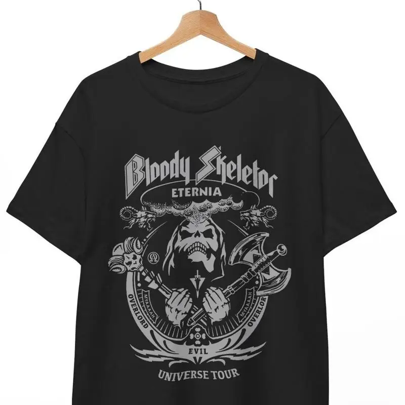 Skeletor T Shirt Bloody He Man Meme Masters Of Universe