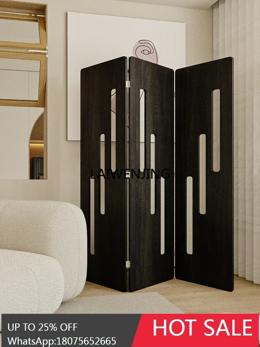 

MQ French retro folding mobile screen partition entrance entrance sofa next to cover the office