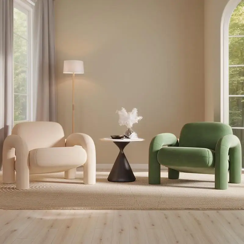 فتاة أريكة كراسي غرفة المعيشة الجنس مكتب ماكياج غرفة نوم كراسي متنقلة مصمم القراءة الكمبيوتر مريحة Sillon أثاث المنزل