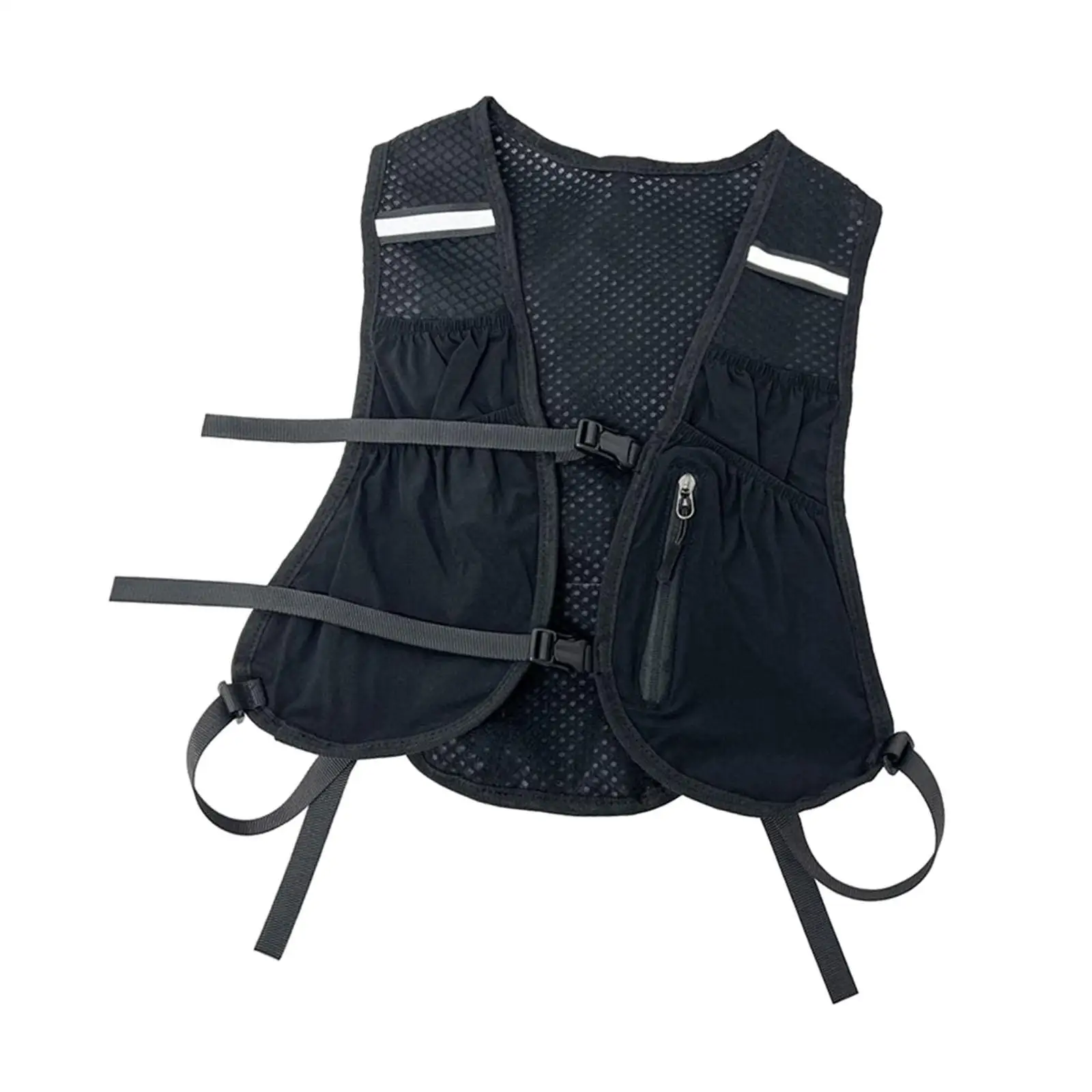 Men Women Outdoor Cycling Vest Lightweight Adjustable Hydration Pack for Running Hiking Camping Trail Versatile Use