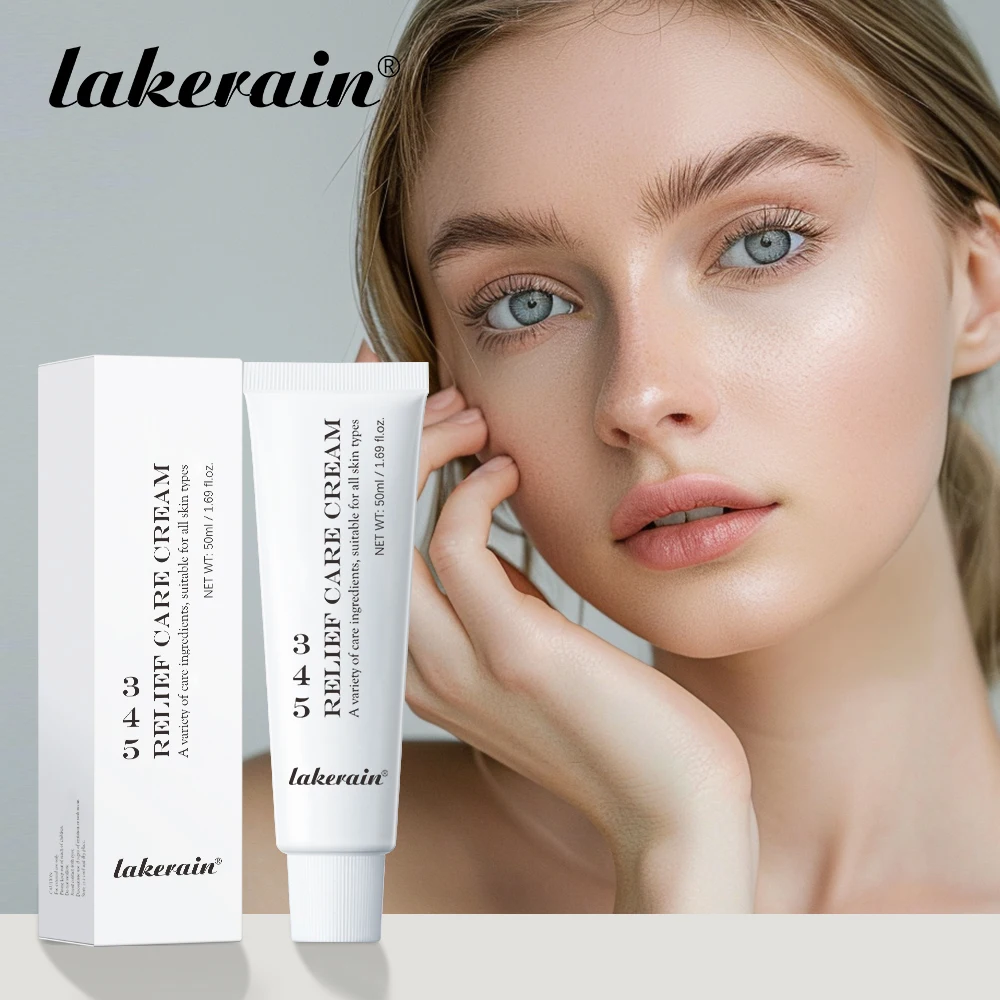 Zdjęcie 3: 3 4 5 Relief Cream Adres Wady Odżywia Skórę I Zapewnia Kojącą Pielęgnację Liftingujące Piękno Twarzy Nawilżający Koreańskie Kosmetyki