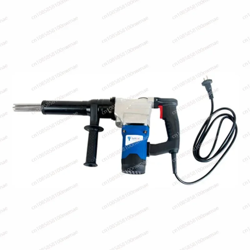 TD-53E 1100W Needle Derusting Gun Electric Jet Chisels Hand-Held Electric Needle Scaler Rust Removal Cleaning Machine