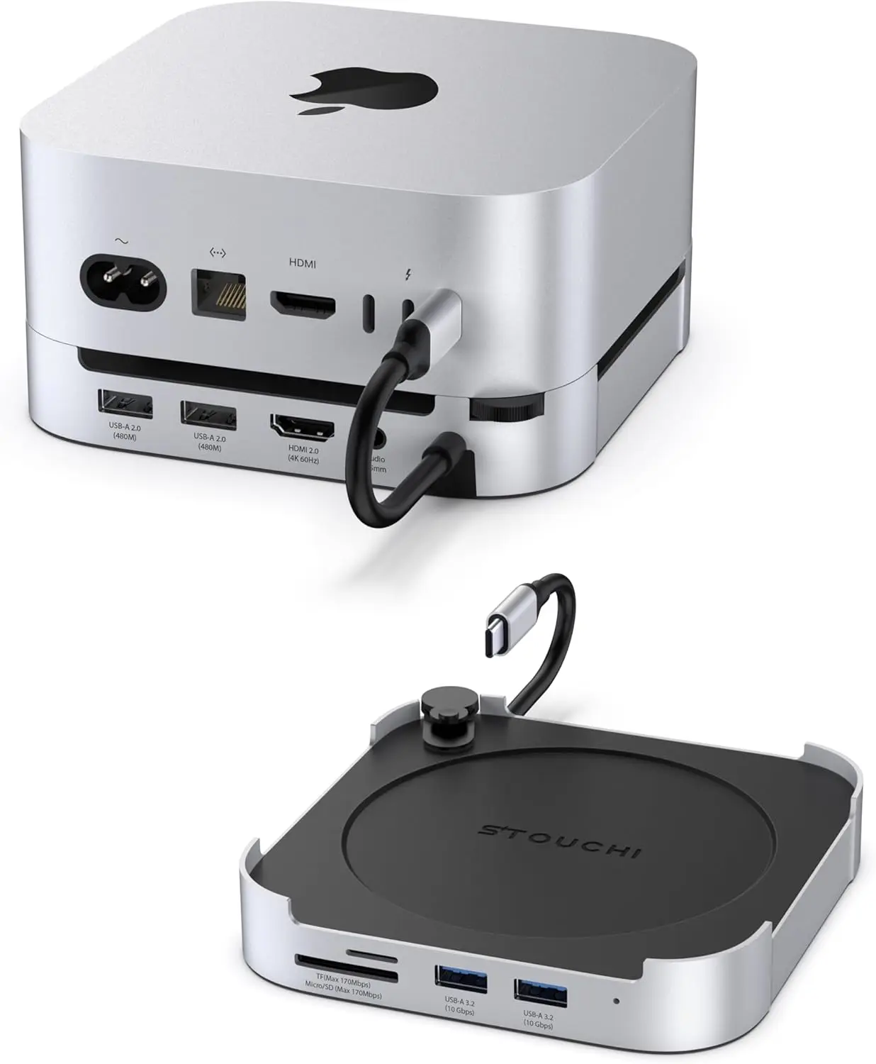 M4 Mac Mini Dock Wi…