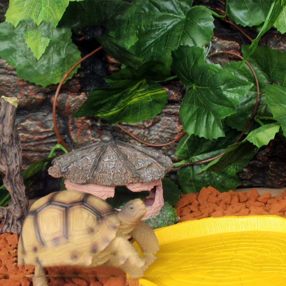 

Artificial Grape Leaf Vine 25 Meter Simulated Rattan Reptile Decor Terrarium Decoration Pet Artificial Vine Reptile Decor