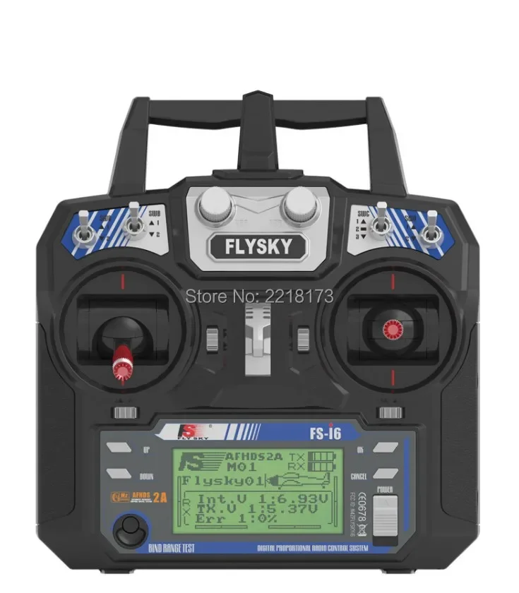 Flysky FS-i6 FS I6 2.4G 6ch RC Transmitter Controller FS-iA6 / FS-iA6B Receiver for RC Quadcopter DIY Drone