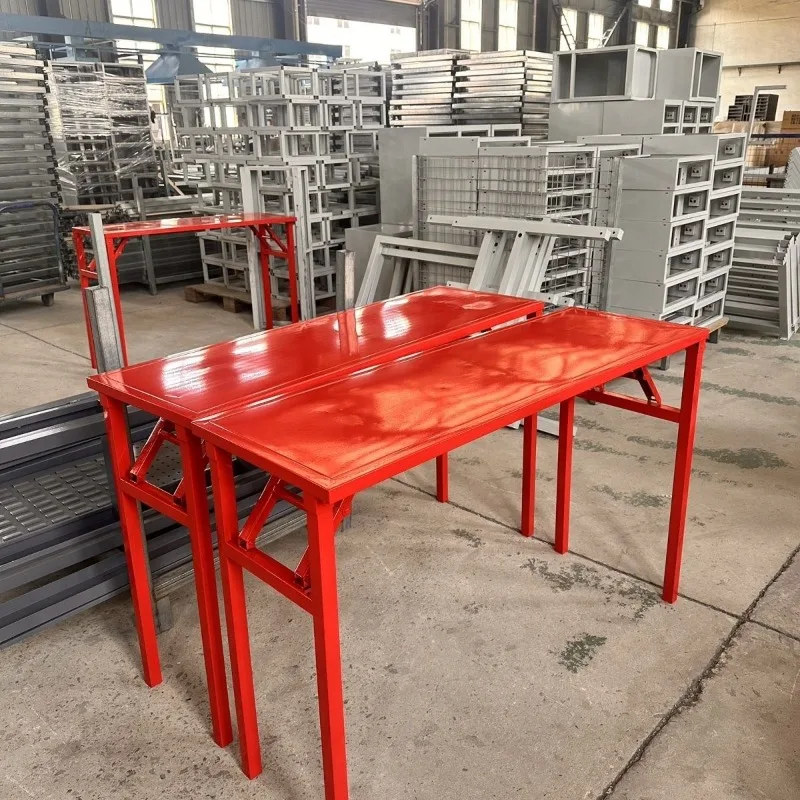 Thickened folding table, exhibition table, outdoor activity table, training strip table