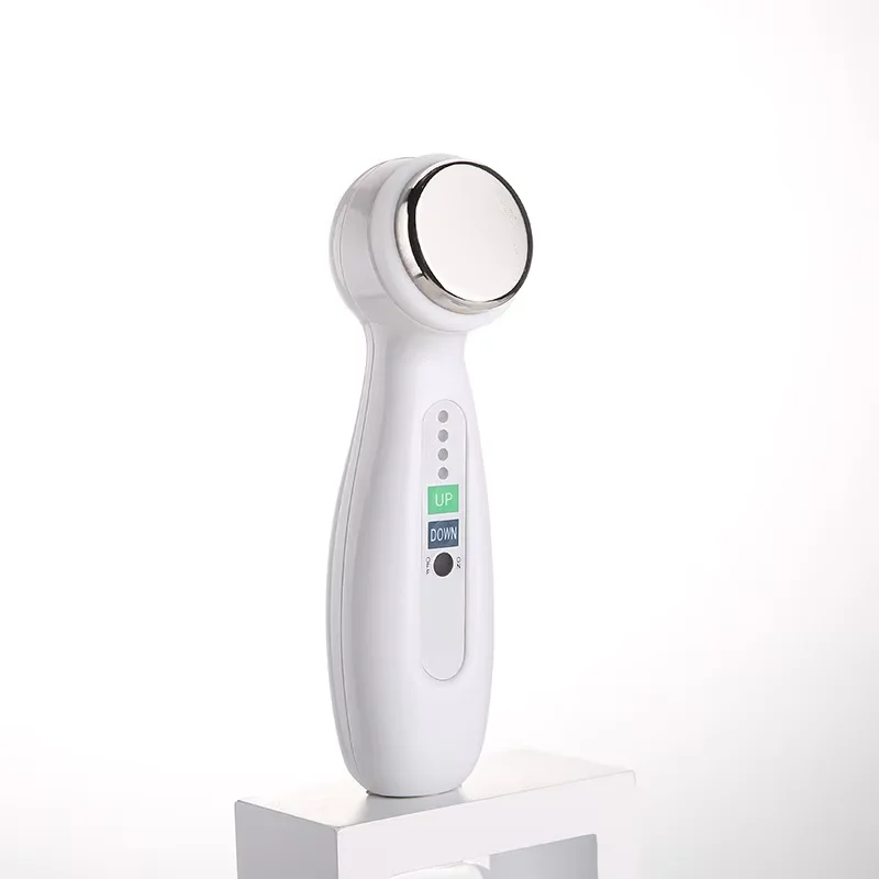 Nettoyeur facial ultrasonique masseur LED outils de soins de la peau lifting dispositif de soins de beauté