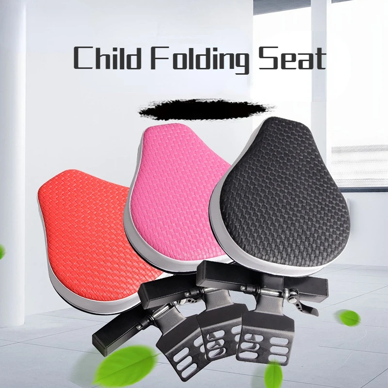 Front Mounted Child Electric Motorcycle / Scooter Seat for Age 3~7 Years Scooter Child Front Folding Seat Child Baby Safety Seat