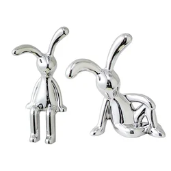 Cartoon Animal Car Interior Ornaments Center Console Decoration Personality Home Office Desk Car Accessories
