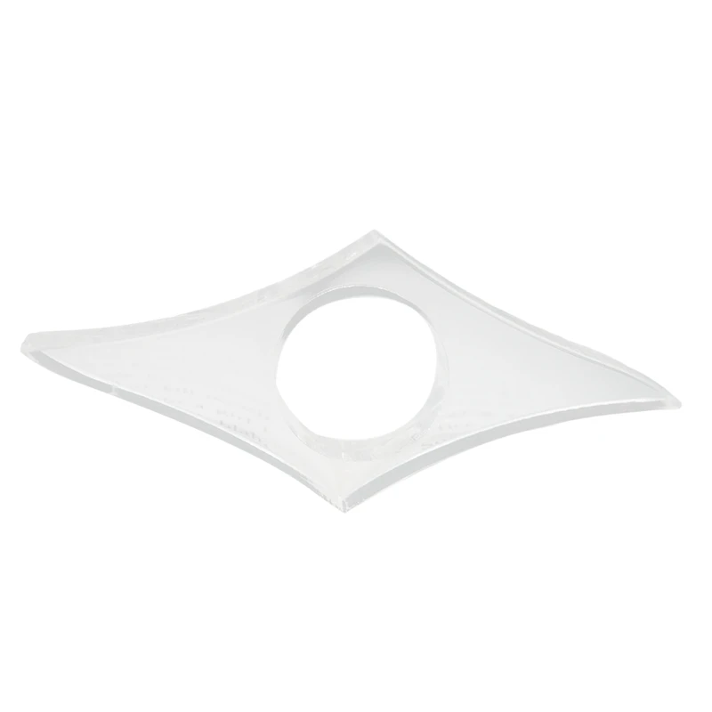 투명 페이지 스프레더 엄지 링 페이지 거치대, 엄지 책갈피, 읽기 액세서리