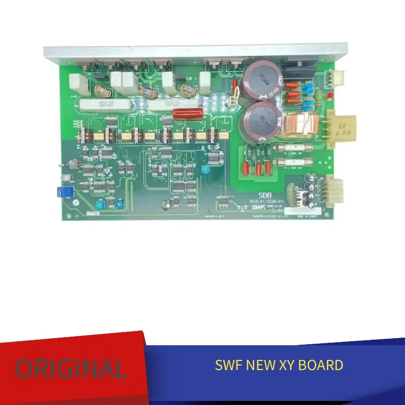 

Original SWF Embroidery Machine Parts Korea New XY Drive Circuit Board 220 Volt 06-0000-SD00 D-WE904-55/WH905-55 REV5.6C（SS2B-XY