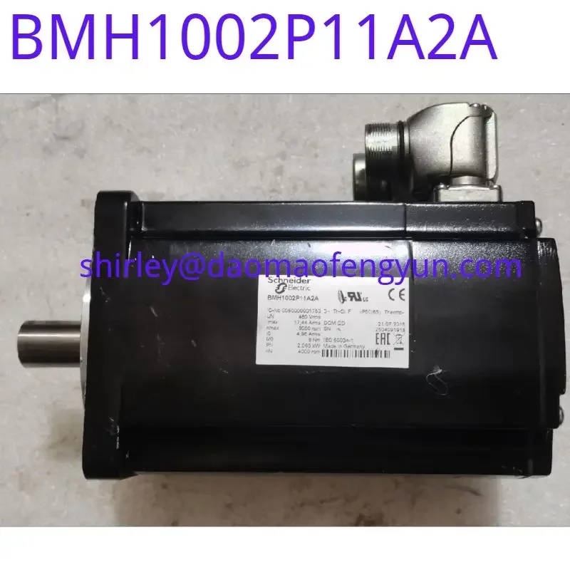 

Used Original Servo motor BMH1002P11A2A