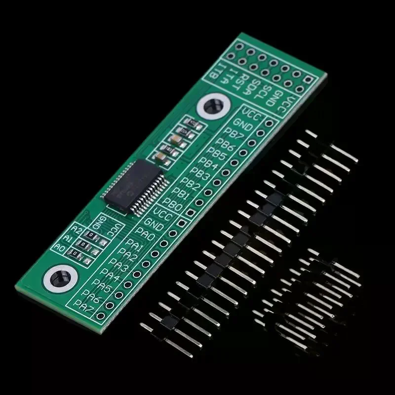 MCP23017-E/SS I2C IIC Expander Board Module 16bit I/O Extension Module Pin Board IIC Input/Output Expansion Board For