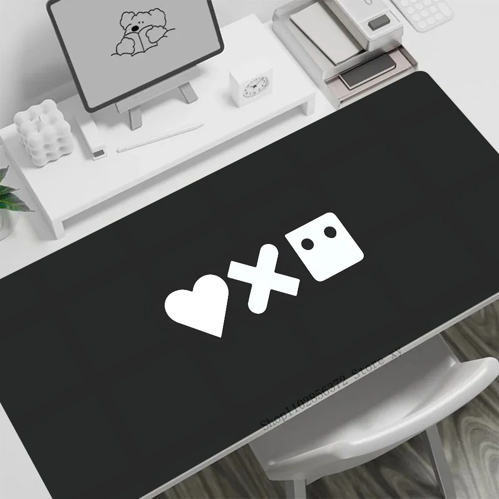 1pc Love, Death & Robots Non-slip Mouse Pad Suitable For Office Computers Laptops E-sports Game Desk Mats XXL Keyboard