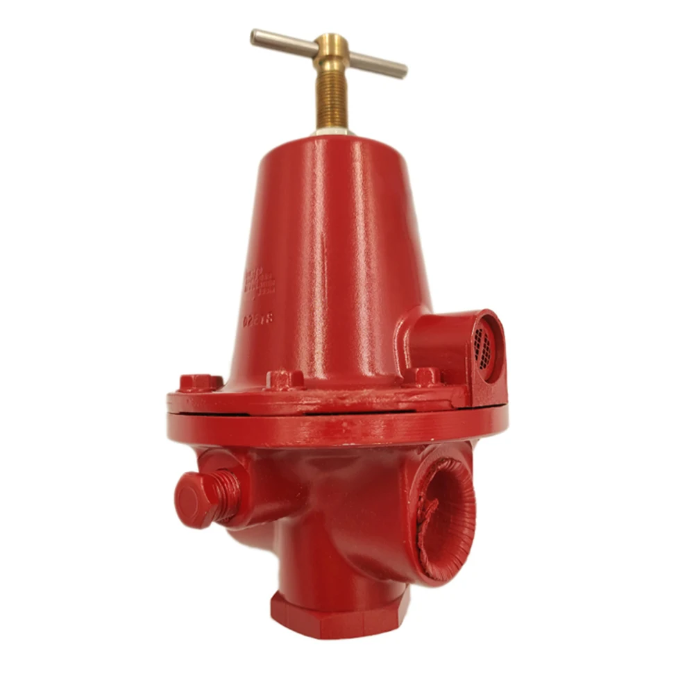 

REGO X1588VN LPG Industrial First Stage Regulator High Temperature Vapor Pressure Reducing Valves for Heat Treating