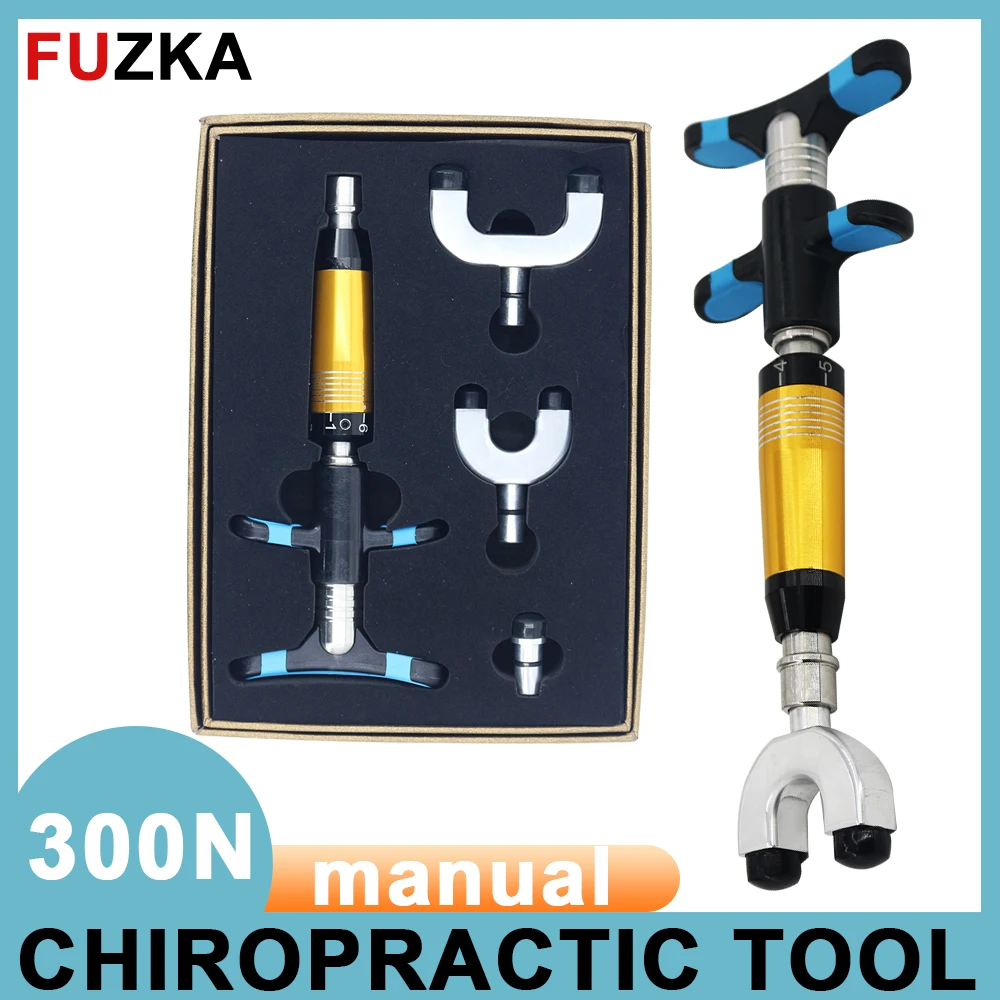 Manual Chiropractic Adjustment Tool Activation Therapy Limbs Joint Correction Nursing Massage Chiropractic Gun Health Massager