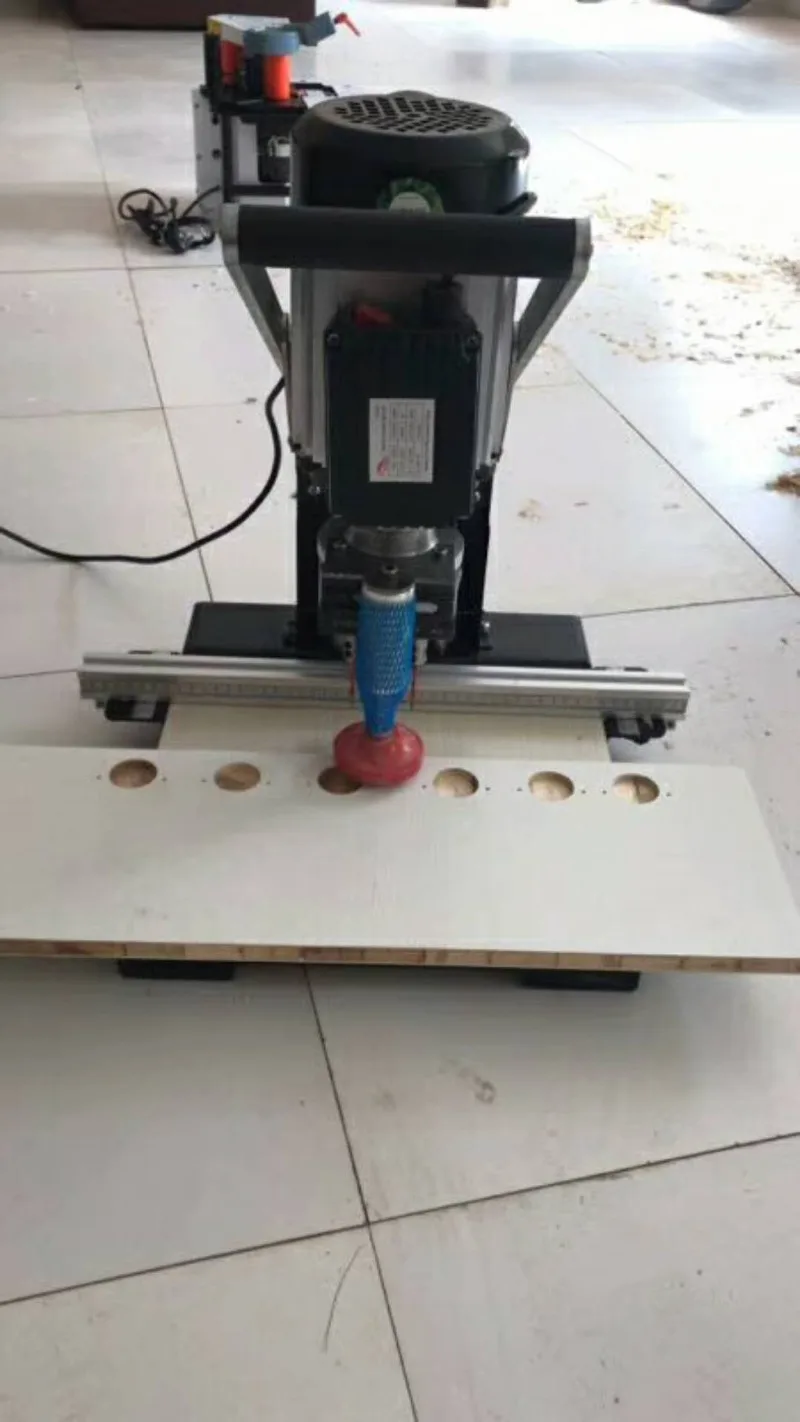 Woodworking hinge drilling press small portable portable