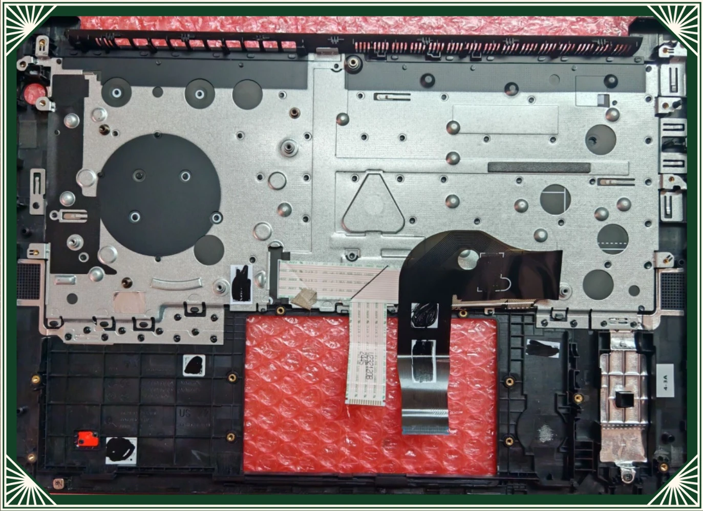 Laptop C Shell Keyboard Assembly For Lenovo ThinkPad E14 Gen7 Non Mechanical Replacement Keyboard