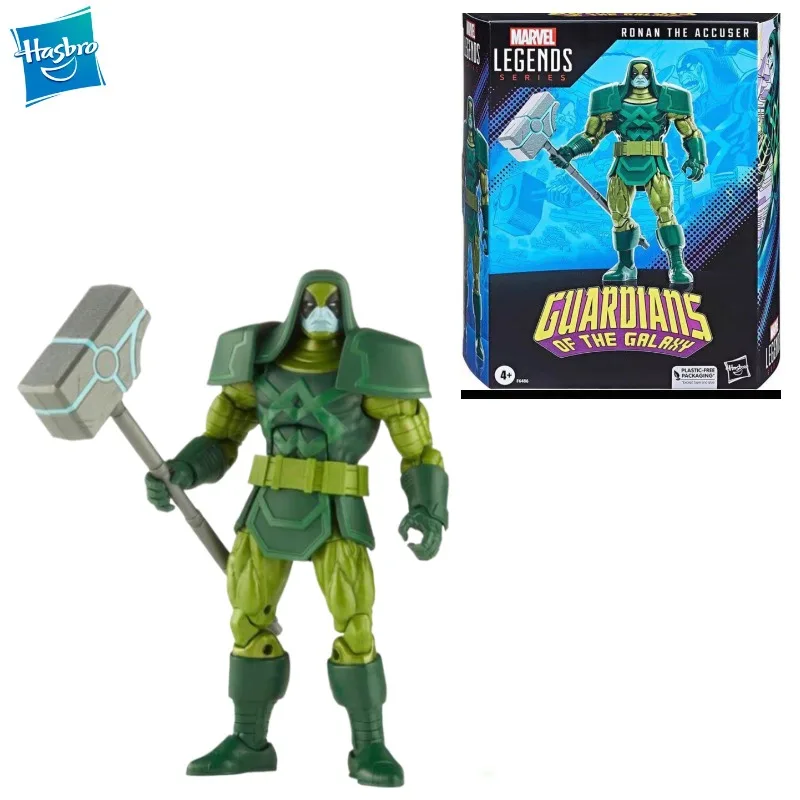 Novo original hasbro marvel legends ronan figura de ação modelo brinquedos