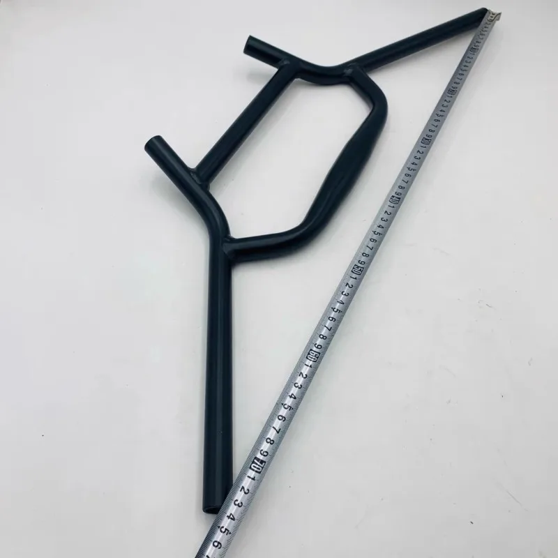 Mountain bike bar lift handle comfort bike aluminum alloy gloss black 31.8 anodized reinforced handlebars