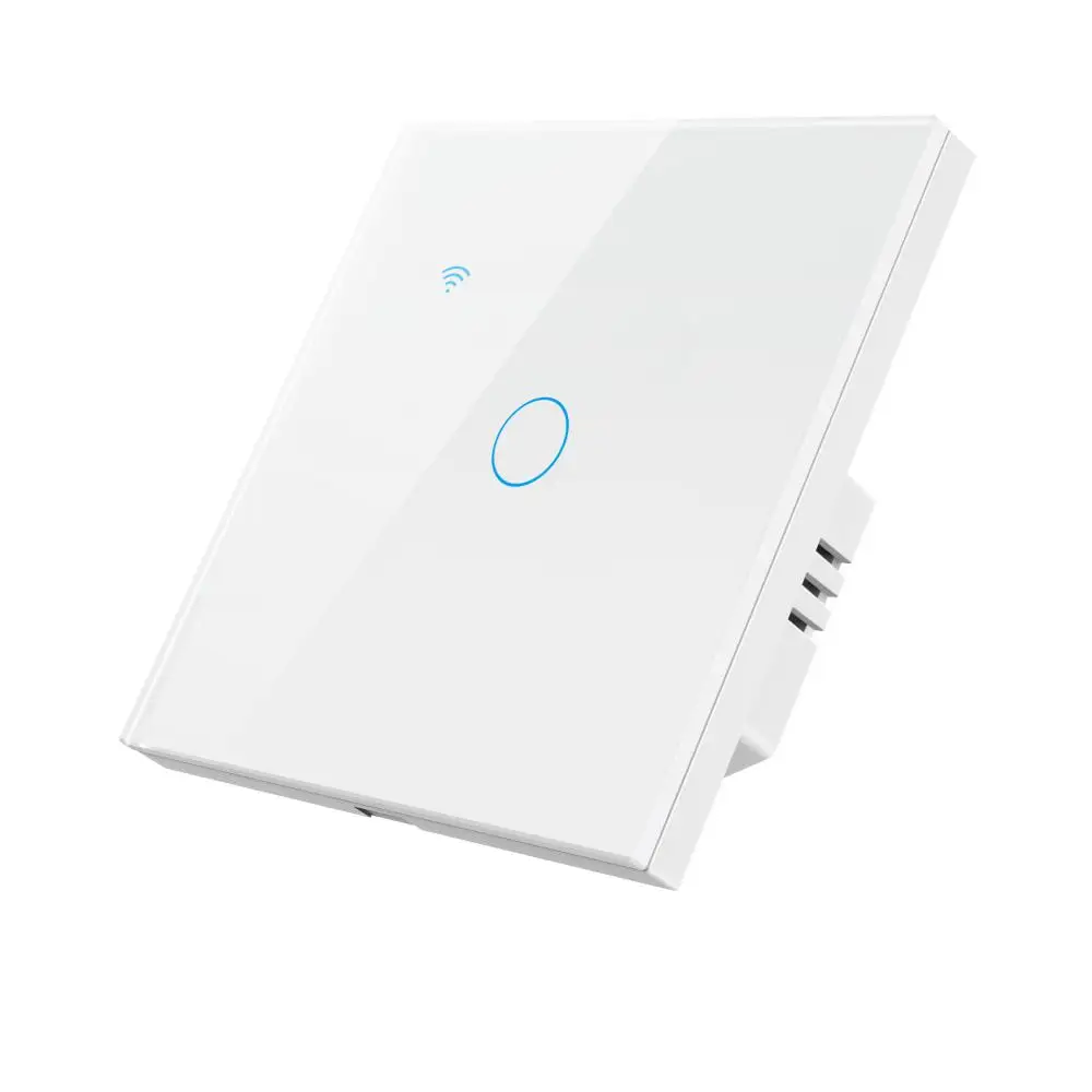 Interruptor inteligente para calentador de agua, dispositivo con WiFi, 40A, 8000W, Control de vida, funciona con Alexa Home, Tuya EU