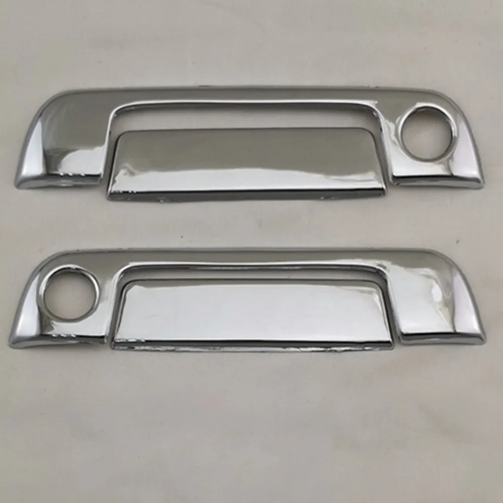 Covers Door Handle 2 Pcs Chrome Plating Replacement Weatherproof For BMW E36 3-Series Z3 M Reliability Durability view 5