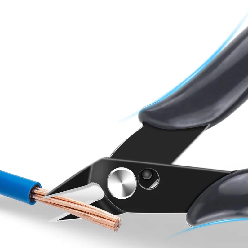 1 Stück Haarverlängerungs-Werkzeug Keratin-Bond-Schneidezange Haarverlängerungs-Zange Schneidezange für Keratin-Vorgebondete Extensions Schönheitssalon – Detail 4
