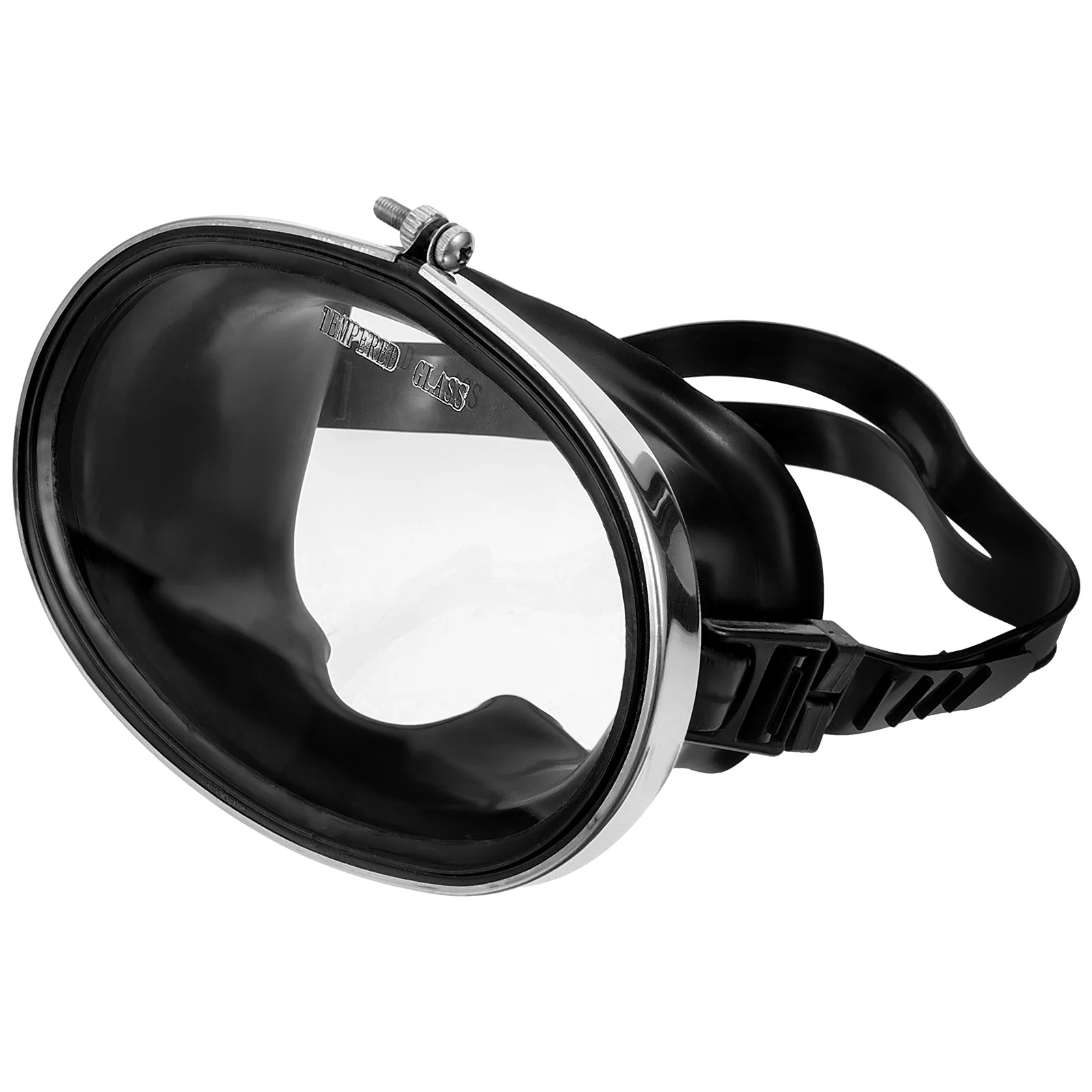 Fins/Gloves Swimming Mask Man Face Dive Pvc Full Snorkel Multi-use Dividing Eyeglasses