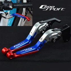 Motorcycle scooter CNC Adjustable Brake Clutch Levers Handle FOR BMW C600Sport C600 SPORT C 600 Sport 2011 2012 2013 2014 2015