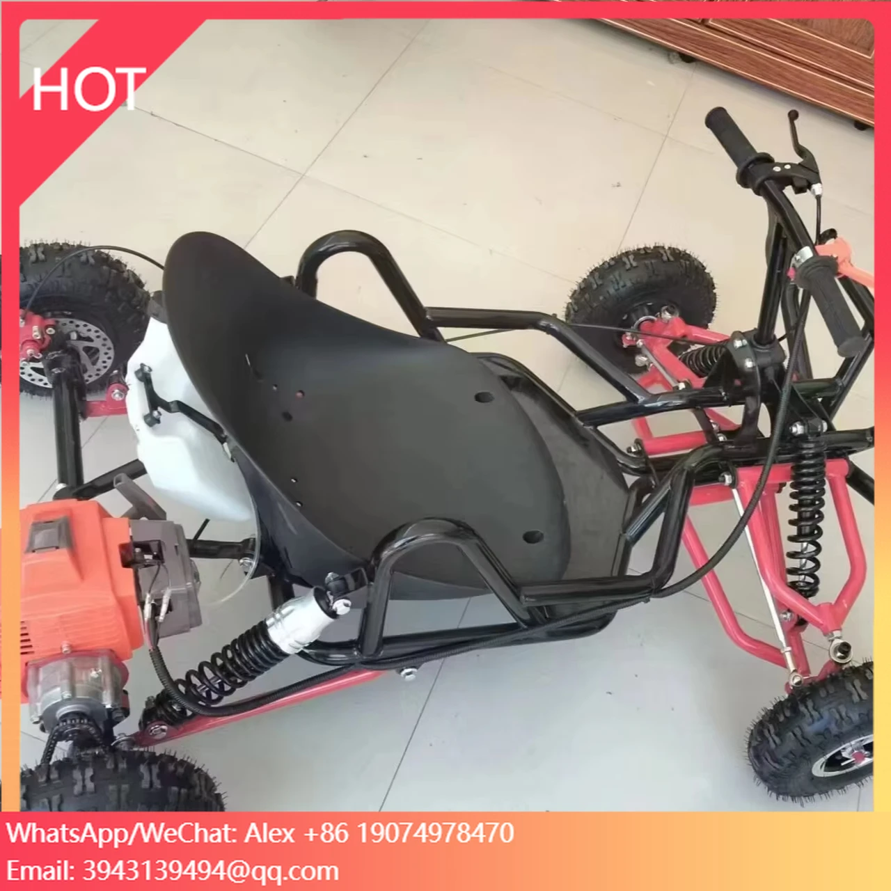 

Внедорожный картинг для взрослых