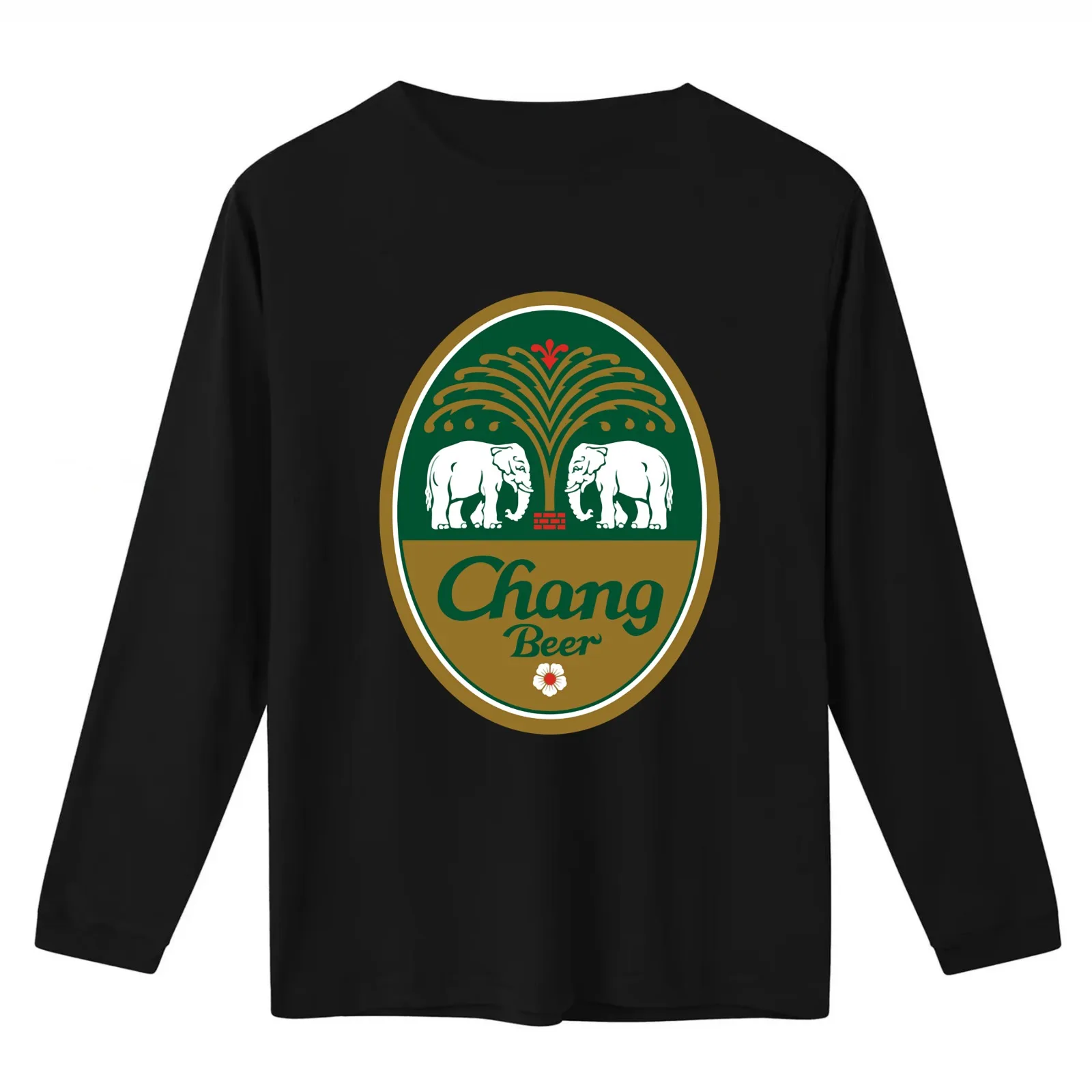 Chang For Fans T-Shirt Summer Casual Cotton Tee Oversized Streetwear Tops Vintage Graphic Print Loose Fit Short Sleeve