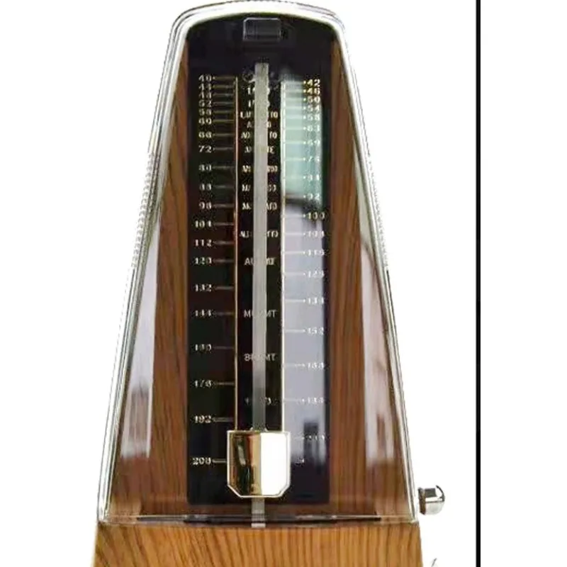 Metronome Piano Guitar Drum Set Violin Guzheng Universal Metal Mechanical Metronome Rhythm Device With Embossed Craftsmanship