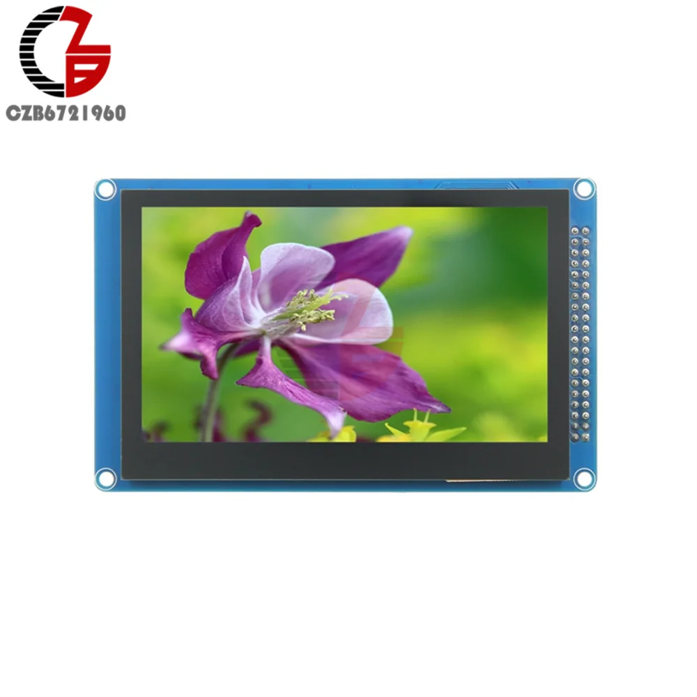 5 inch 480*272 800*480 SSD1963 MCU Parallel TFT LCD Module 3.3V RGB Display Screen Resistive Capacitive Touch Panel STM32 AVR 51