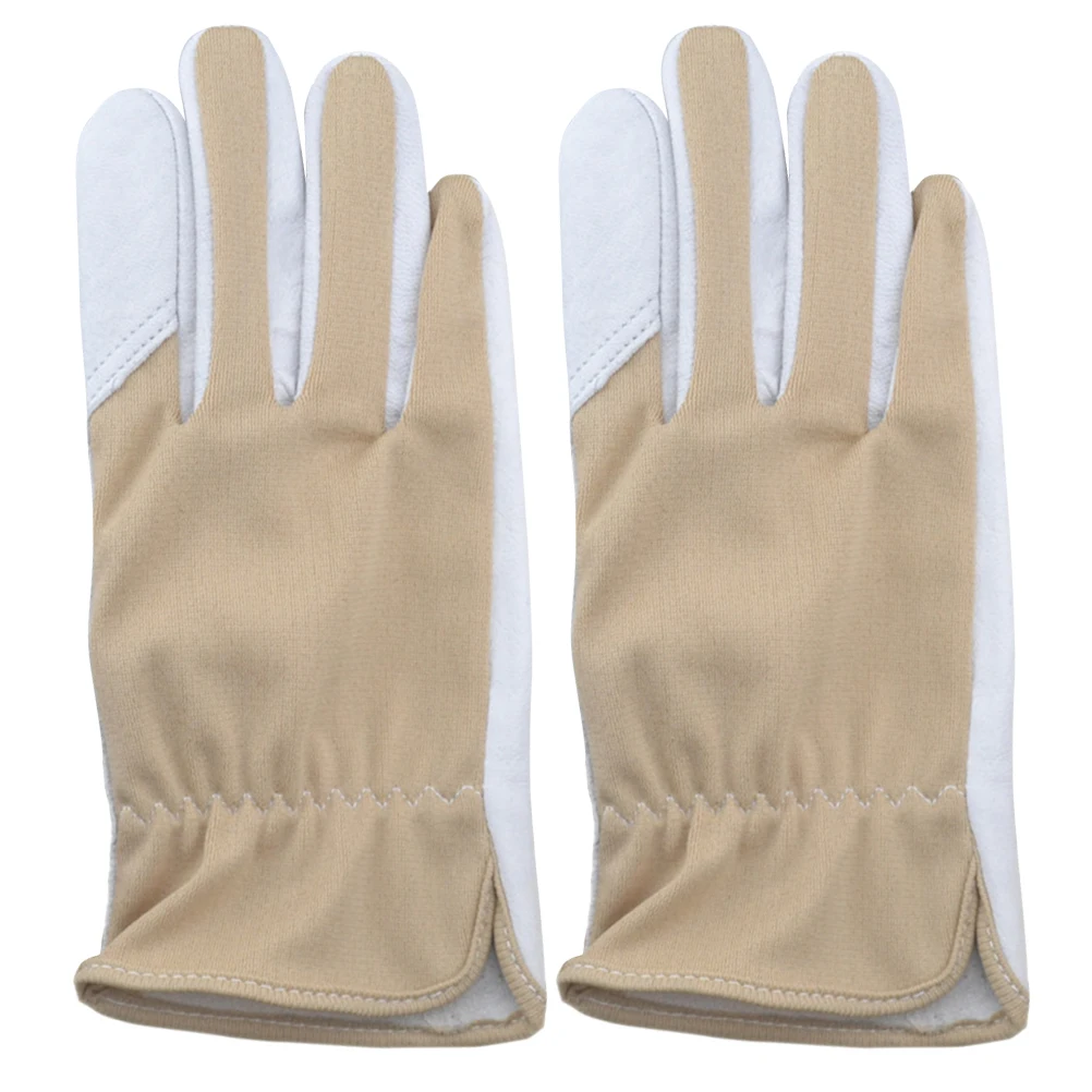

1 Pair Anti-static Gloves Working Protective Gloves Mitten Wear-resistant Gloves for Industrial Labor (Size )